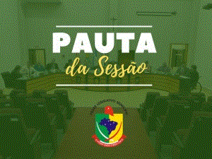 Vereadores apreciarão seis projetos nesta terça.
